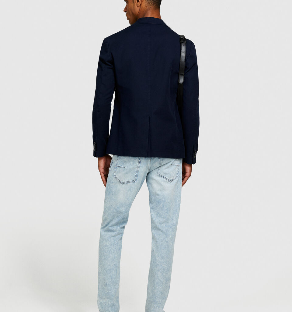 Light jeans - men's slim fit jeans - Light Blue | Sisley image number 3